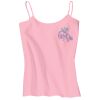 Juniors 1x1 Rib Spaghetti Strap Tank Thumbnail