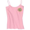 Juniors 1x1 Rib Spaghetti Strap Tank Thumbnail