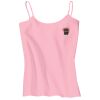 Juniors 1x1 Rib Spaghetti Strap Tank Thumbnail