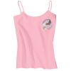 Juniors 1x1 Rib Spaghetti Strap Tank Thumbnail
