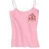 Juniors 1x1 Rib Spaghetti Strap Tank Thumbnail