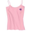 Juniors 1x1 Rib Spaghetti Strap Tank Thumbnail