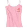 Juniors 1x1 Rib Spaghetti Strap Tank Thumbnail