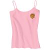 Juniors 1x1 Rib Spaghetti Strap Tank Thumbnail