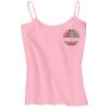 Juniors 1x1 Rib Spaghetti Strap Tank Thumbnail