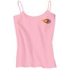 Juniors 1x1 Rib Spaghetti Strap Tank Thumbnail