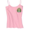 Juniors 1x1 Rib Spaghetti Strap Tank Thumbnail