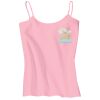 Juniors 1x1 Rib Spaghetti Strap Tank Thumbnail