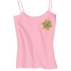 Juniors 1x1 Rib Spaghetti Strap Tank Thumbnail
