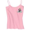 Juniors 1x1 Rib Spaghetti Strap Tank Thumbnail