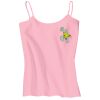 Juniors 1x1 Rib Spaghetti Strap Tank Thumbnail