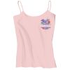 Juniors 1x1 Rib Spaghetti Strap Tank Thumbnail