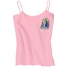 Juniors 1x1 Rib Spaghetti Strap Tank Thumbnail
