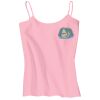 Juniors 1x1 Rib Spaghetti Strap Tank Thumbnail