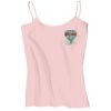 Juniors 1x1 Rib Spaghetti Strap Tank Thumbnail