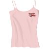 Juniors 1x1 Rib Spaghetti Strap Tank Thumbnail
