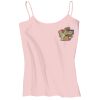 Juniors 1x1 Rib Spaghetti Strap Tank Thumbnail