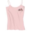 Juniors 1x1 Rib Spaghetti Strap Tank Thumbnail