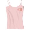 Juniors 1x1 Rib Spaghetti Strap Tank Thumbnail