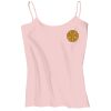 Juniors 1x1 Rib Spaghetti Strap Tank Thumbnail