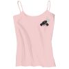 Juniors 1x1 Rib Spaghetti Strap Tank Thumbnail