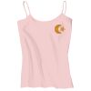 Juniors 1x1 Rib Spaghetti Strap Tank Thumbnail