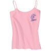 Juniors 1x1 Rib Spaghetti Strap Tank Thumbnail