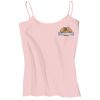 Juniors 1x1 Rib Spaghetti Strap Tank Thumbnail