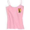 Juniors 1x1 Rib Spaghetti Strap Tank Thumbnail