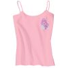 Juniors 1x1 Rib Spaghetti Strap Tank Thumbnail