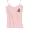 Juniors 1x1 Rib Spaghetti Strap Tank Thumbnail