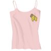 Juniors 1x1 Rib Spaghetti Strap Tank Thumbnail