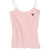 Juniors 1x1 Rib Spaghetti Strap Tank Thumbnail