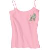 Juniors 1x1 Rib Spaghetti Strap Tank Thumbnail