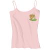 Juniors 1x1 Rib Spaghetti Strap Tank Thumbnail