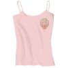 Juniors 1x1 Rib Spaghetti Strap Tank Thumbnail