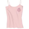 Juniors 1x1 Rib Spaghetti Strap Tank Thumbnail