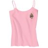 Juniors 1x1 Rib Spaghetti Strap Tank Thumbnail