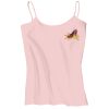 Juniors 1x1 Rib Spaghetti Strap Tank Thumbnail