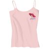 Juniors 1x1 Rib Spaghetti Strap Tank Thumbnail