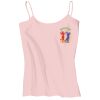 Juniors 1x1 Rib Spaghetti Strap Tank Thumbnail