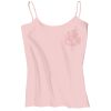 Juniors 1x1 Rib Spaghetti Strap Tank Thumbnail