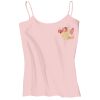 Juniors 1x1 Rib Spaghetti Strap Tank Thumbnail
