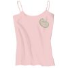 Juniors 1x1 Rib Spaghetti Strap Tank Thumbnail