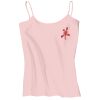Juniors 1x1 Rib Spaghetti Strap Tank Thumbnail