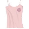 Juniors 1x1 Rib Spaghetti Strap Tank Thumbnail