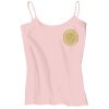 Juniors 1x1 Rib Spaghetti Strap Tank Thumbnail