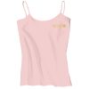 Juniors 1x1 Rib Spaghetti Strap Tank Thumbnail