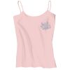 Juniors 1x1 Rib Spaghetti Strap Tank Thumbnail