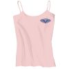 Juniors 1x1 Rib Spaghetti Strap Tank Thumbnail